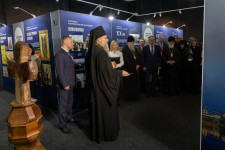 Открылась выставка «Соловки: Голгофа и воскресение» Открылась выставка «Соловки: Голгофа и воскресение»