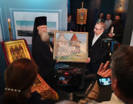Открылась выставка «Соловки: Голгофа и воскресение» Открылась выставка «Соловки: Голгофа и воскресение»