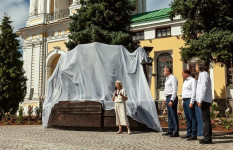 Открылся памятник меценатам Рыбинска