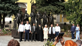 Открылся памятник меценатам Рыбинска