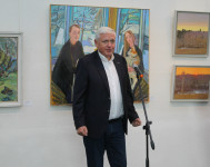 Вернисаж выставки «Лёгкое дыхание любви»
