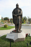 Памятник св. Александру Невскому. 2025 г. Бронза.