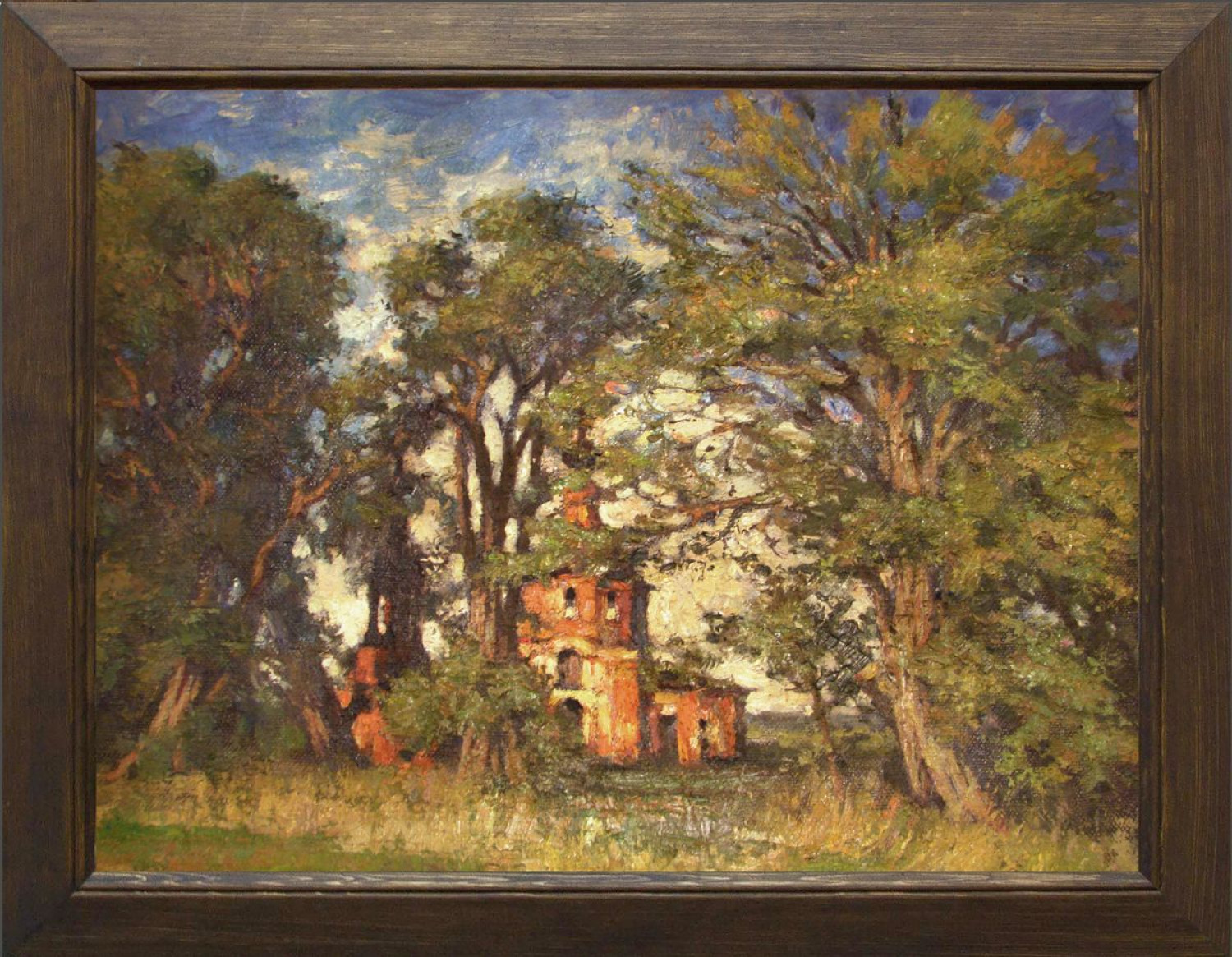 В.А. Лаврова. Тихвинское. 2006. Х., м. 60х80.