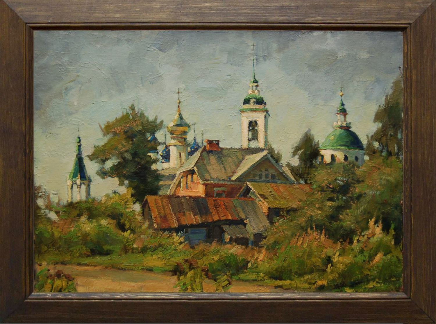 В.А. Лаврова. Яковлевский монастырь. Ростов. 2006. 50х70.